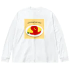 ないものねだりのおいしい川下り Big Long Sleeve T-Shirt