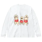 niconicotontonのうちの子1番☆りん&かいり&ふうと Big Long Sleeve T-Shirt