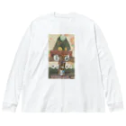 Danke Shoot Coffeeのサイボーグツリー Big Long Sleeve T-Shirt