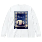 ANOTHER GLASSのメイクするブ！ Big Long Sleeve T-Shirt