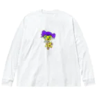 RalipのTuin girl Big Long Sleeve T-Shirt