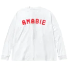 Swallow TのAMABIE ビッグシルエットロングスリーブTシャツ