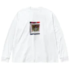 ユミ絵画のウサギさんです。 Big Long Sleeve T-Shirt