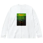 サノバビッチのIWAKK T Big Long Sleeve T-Shirt