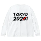 ilovetokyo.jpのTokyo202Ø1 ビッグシルエットロングスリーブTシャツ