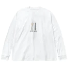 ハングルのハングル大好き Big Long Sleeve T-Shirt