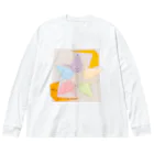 Ai MARKET in SUZURIのY・S　無になるためのⅡ Big Long Sleeve T-Shirt