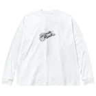 すのうてぃのSteam Rock  Big Long Sleeve T-Shirt