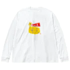 k_iの男前キリンチーズ Big Long Sleeve T-Shirt