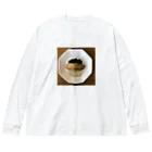 Zoninmallの舌平目のムニエル　お料理シリーズ　魚 Big Long Sleeve T-Shirt