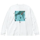 ogwの浮足と喧騒 Big Long Sleeve T-Shirt