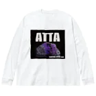 ATTA STATUS CLUBのGEMSTONE ビッグシルエットロングスリーブTシャツ