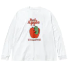 stereovisionのRed Apple Cigarettes ビッグシルエットロングスリーブTシャツ