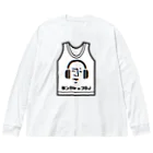 タンクトップDJ@あらき じんのタンクトップ野郎 Big Long Sleeve T-Shirt