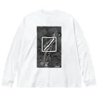 Takatsue_ski_schoolのたかつえSS 航空写真シリーズ Big Long Sleeve T-Shirt