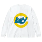 CLAZYのCLAZY  ORIGINAL  ビッグシルエットロングスリーブTシャツ