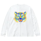 Calfeeのneko Big Long Sleeve T-Shirt