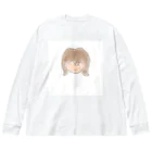 ゆったりショップのほほ笑み Big Long Sleeve T-Shirt