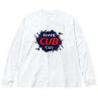 ULTIMATEFIREのsuper cub c125 Big Long Sleeve T-Shirt