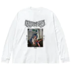 𝖜𝖔𝖗𝖑𝖉𝖜𝖎𝖉𝖊のkillertune女の子 Big Long Sleeve T-Shirt