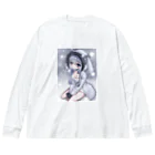 纈珠✝︎の拾ってくれてもいいんですよ Big Long Sleeve T-Shirt