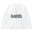 kosover's パーティ向けファッション販売のBAKED Big Long Sleeve T-Shirt