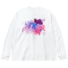 Gaha-kuしょっぷの003:ゆうやけ Big Long Sleeve T-Shirt