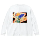 Plantpotのキメラ Big Long Sleeve T-Shirt