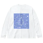 はちよんごのtree Big Long Sleeve T-Shirt