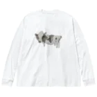 takarakunのmooo  Big Long Sleeve T-Shirt