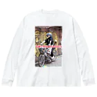 カオスのちんどん屋横丁の伝説の老舗中華屋初代皿洗担当シリーズ Big Long Sleeve T-Shirt