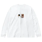 アクセルスタイルの飛ぶ箱　猫　アイテム Big Long Sleeve T-Shirt