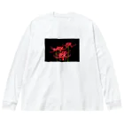 420iloveyouの紅花 Big Long Sleeve T-Shirt