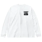 nidan-illustrationの"SWEET STEEL Cycles" #2 Big Long Sleeve T-Shirt