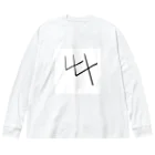 Numbers(ナンバーズ)の44 Big Long Sleeve T-Shirt