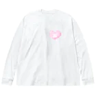 mumu_02の【にゃんにゃん】 ビッグシルエットロングスリーブTシャツ