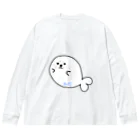 道産神_あざらしの道産神ただのあざらし Big Long Sleeve T-Shirt