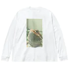 たぬ屋 うちの子多め。のフトアゴふぁぷたん。はなえのき。 Big Long Sleeve T-Shirt