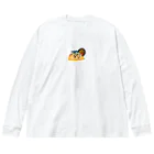 ゼラチンゴキブリのアンモナイトタコス Big Long Sleeve T-Shirt