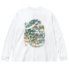 wokasinaiwoの2020クリスマス Big Long Sleeve T-Shirt