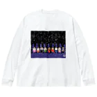 長与 千種 Chigusa Nagayoのマーベルドッグス笠地蔵 Big Long Sleeve T-Shirt