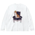 prunelleのKing Dog Big Long Sleeve T-Shirt