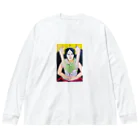 私ノ私　の美人画シリーズ Big Long Sleeve T-Shirt