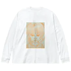 私ノ私　の美人画シリーズ Big Long Sleeve T-Shirt