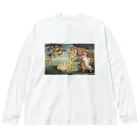 toinuuのBirth Of Venus Big Long Sleeve T-Shirt