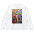 たけむらあいかの赤ちゃんカラフルデザイン Big Long Sleeve T-Shirt