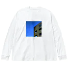 漂流ノオリのa city - 0001 ビッグシルエットロングスリーブTシャツ