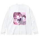 あくむ病院の量産型オタクしか勝たん。 Big Long Sleeve T-Shirt