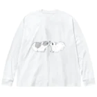 ワビせんグッズショップのモルモット001 Big Long Sleeve T-Shirt