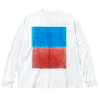 omuramのpattern 2020-3 Big Long Sleeve T-Shirt